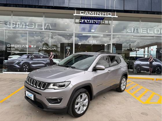 JEEP COMPASS 2.0 16V FLEX LONGITUDE AUTOMÁTICO